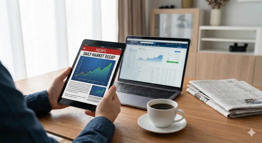 Indian stock market performance today