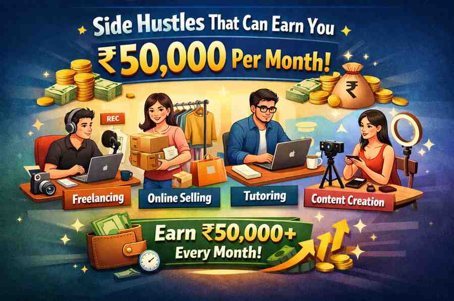 side hustles to earn money
