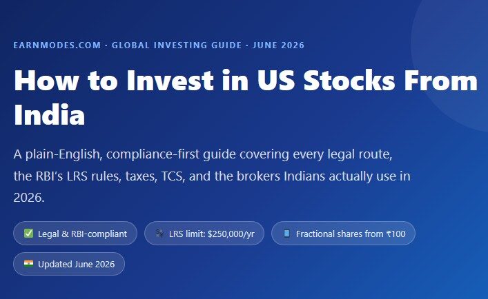 How to invest in US stocks from India