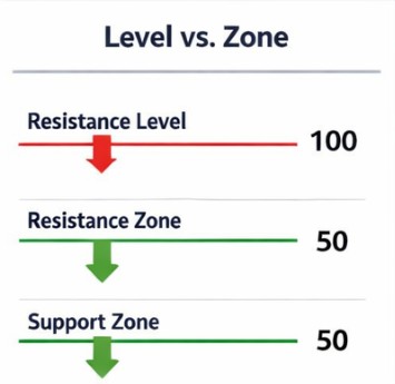 Support & Resistance: Level vs Zone
