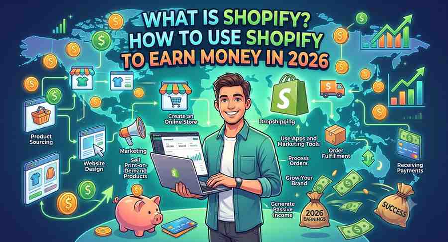 What is Shopify? How to Use Shopify to Earn Money in 2026