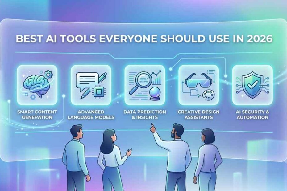 Best AI Tools 2026