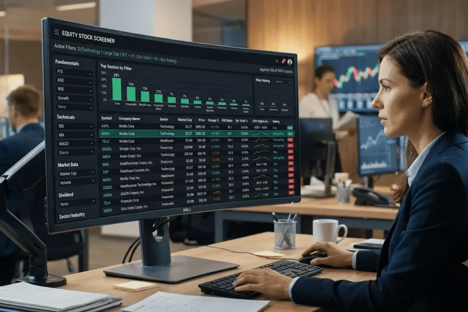 5 Best Stock Screeners for Indian Investors