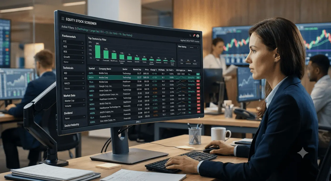 5 Best Stock Screeners for Indian Investors
